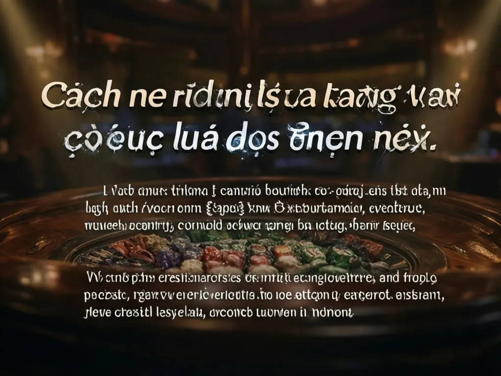 Nhận biết lừa đảo cá cược